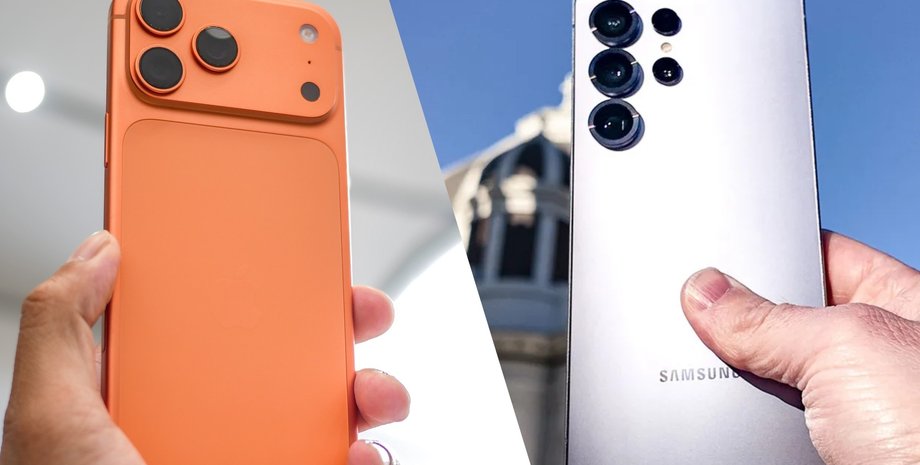 iPhone 17 Pro Max и Samsung Galaxy S25 Ultra флагманские смартфоны 2025