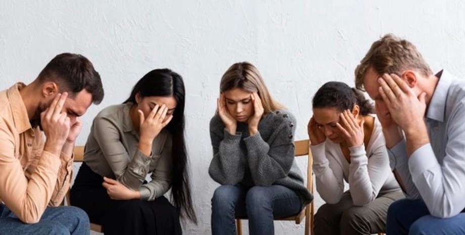 Грусть, печаль, грустные люди