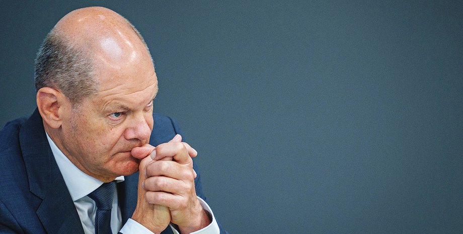 Олаф Шольц, канцлер Німеччини