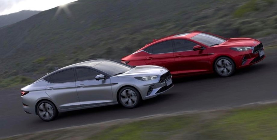 JAC Motors представит лифтбек J7 в 2021 году