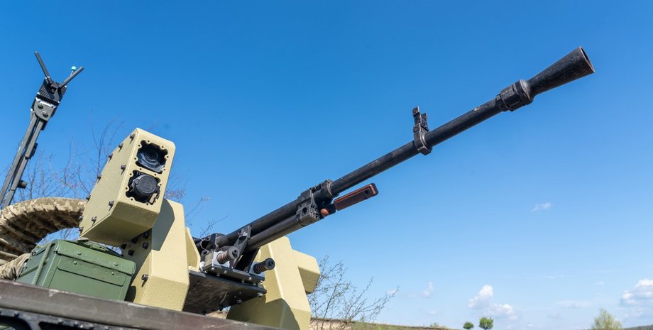 Наземный дрон, робот, Мураха, ВСУ, фото