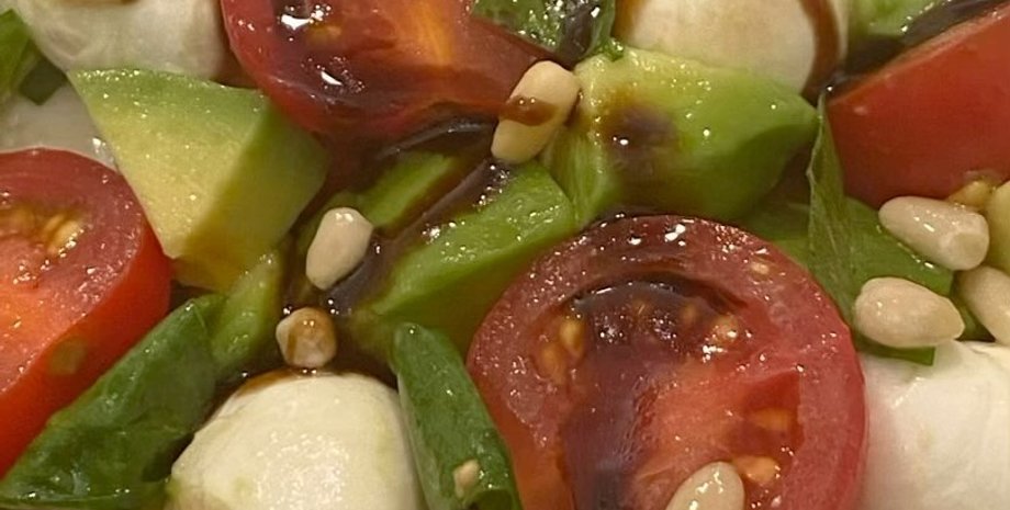 салат, итальянский салат
