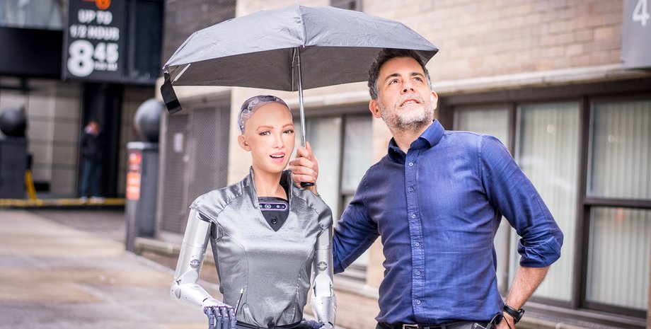 робот София, Дэвид Хэнсон, робот, робот-гуманоид