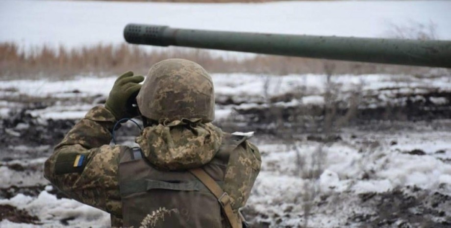 Винницкие пехотинцы уничтожили плохо замаскированный вражеский ЗРК "Оса"