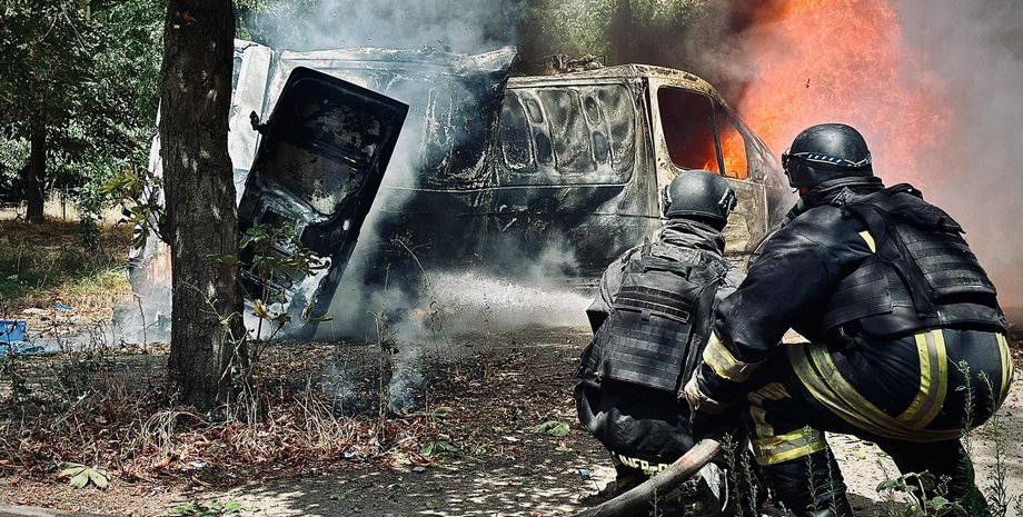 атаки россиян, российские дроны, атаки россиян на херсон, атаки россиян на херсонскую область