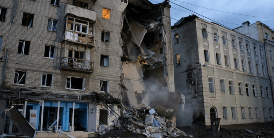 Харків обстріл Масована атака 22 березня, удар по енергетиці, балістика