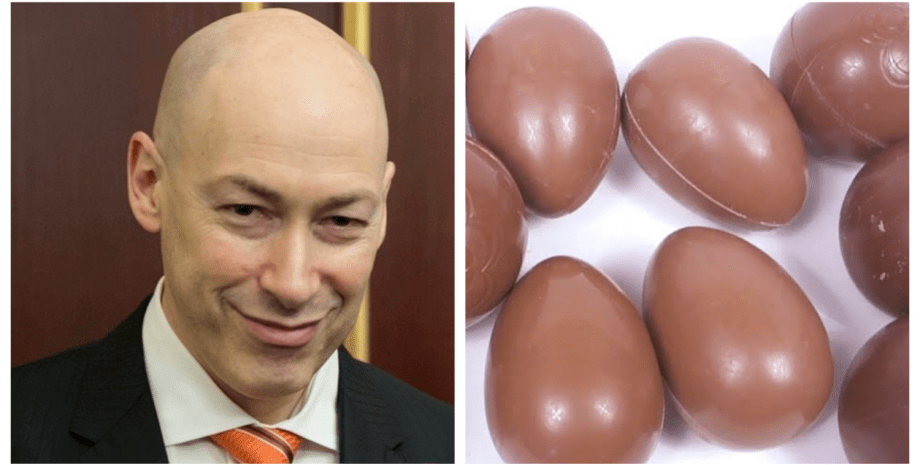 яйця Гордона в шоколаді, гордон яйця в шоколаді, дмитрий гордон, гордон, журналіст, яйця Гордона, гордон в шоколаді