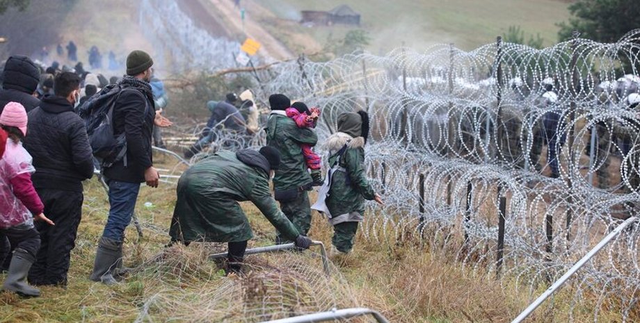 мигранты, ес