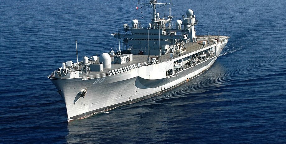 вчення США в чорному морі