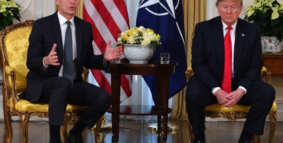 Йенс Столтенберг, Дональд Трамп, НАТО, военная помощь, европа