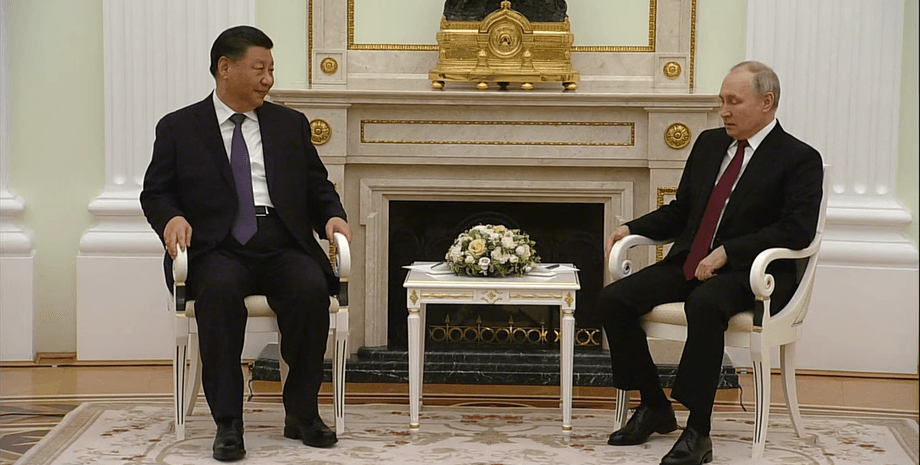 Владимир Путин, Си Цзиньпин, Кремль, фото