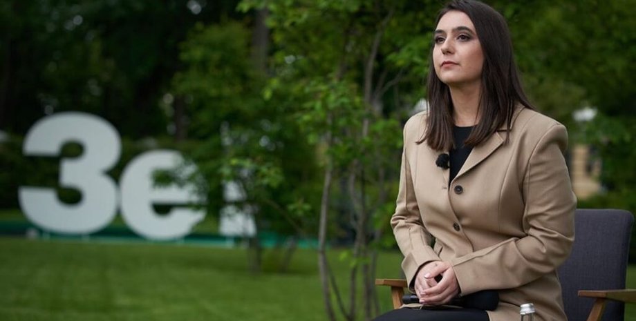 звільнення Мендель, прес-секретар Зеленського