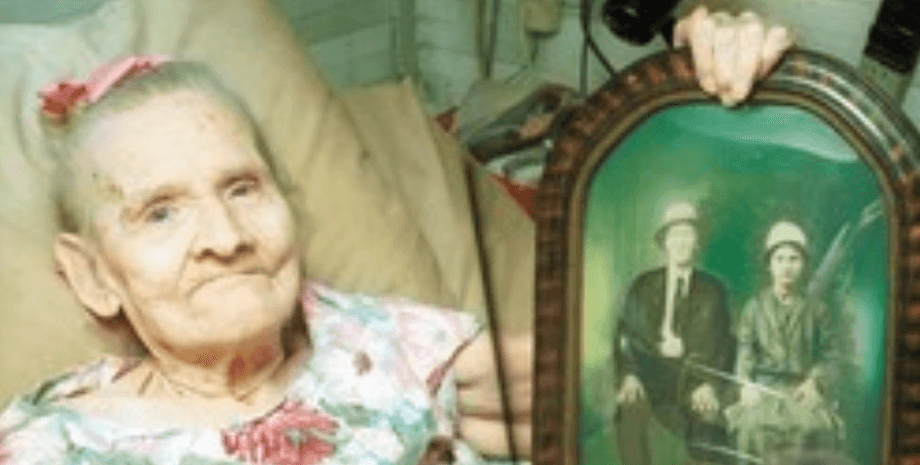 Гертруда вийшла заміж за 81-річного чоловіка