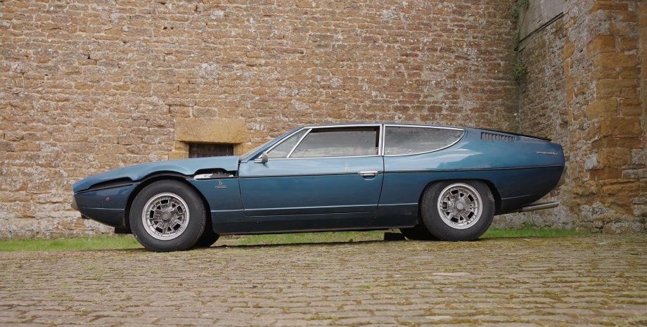 Lamborghini Espada, Lamborghini Espada 1971, занедбані авто, суперкар Lamborghini