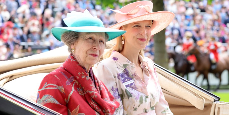 принцеса Анна, леді Габріелла