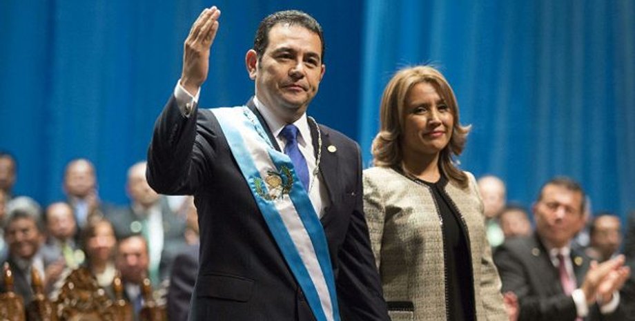 Джимми Моралес / Фото: AFP