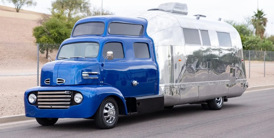 Ford COE, Ford F-Series, дом на колесах