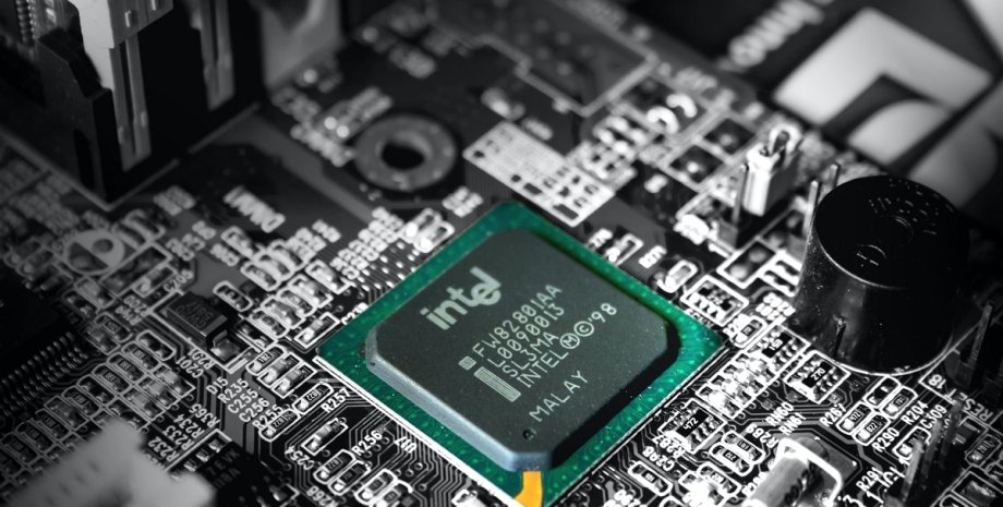 чип от Intel чип Intel, чип, процессор