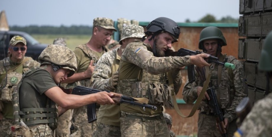 ВСУ, украинские военные, бойцы