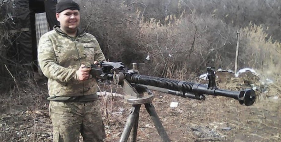 Герой Украины Андрей Волос. Фото: 24 Канал