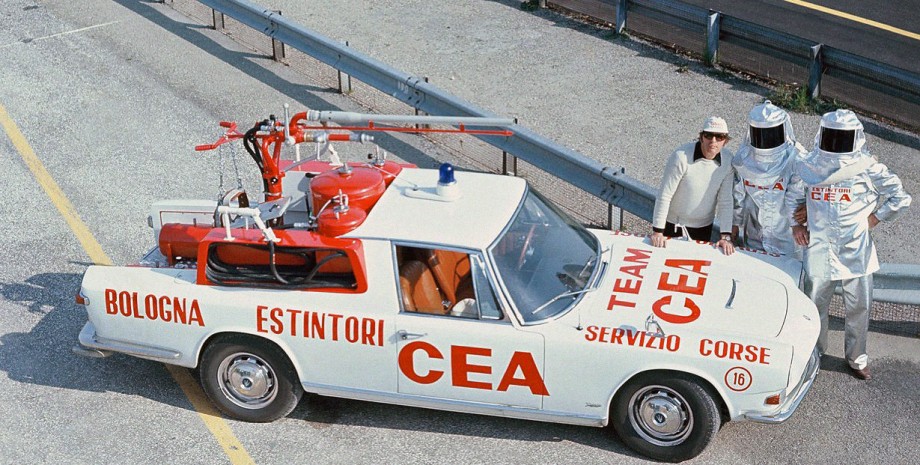 пожарный мазерати пожарный мазерати, Maserati Quattroporte, Maserati Quattroporte 1967, пожарное авто