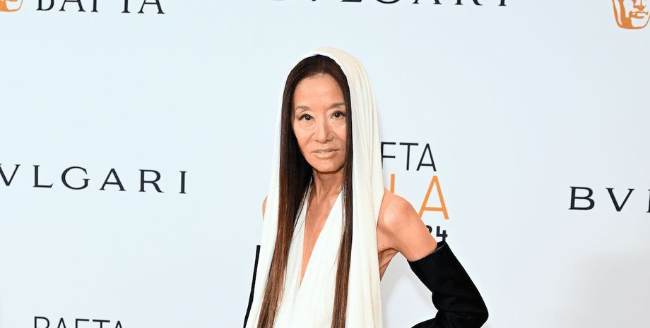 Вера Вонг, Вера Вонг фигура, бафта, BAFTA 2024, красная дорожка, платья вера вонг, платье