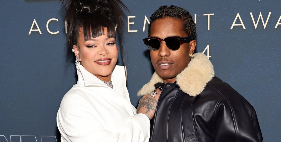 Ріанна, A$AP Rocky