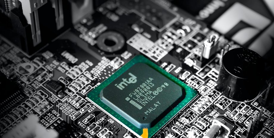 чип Intel, чип, процессор