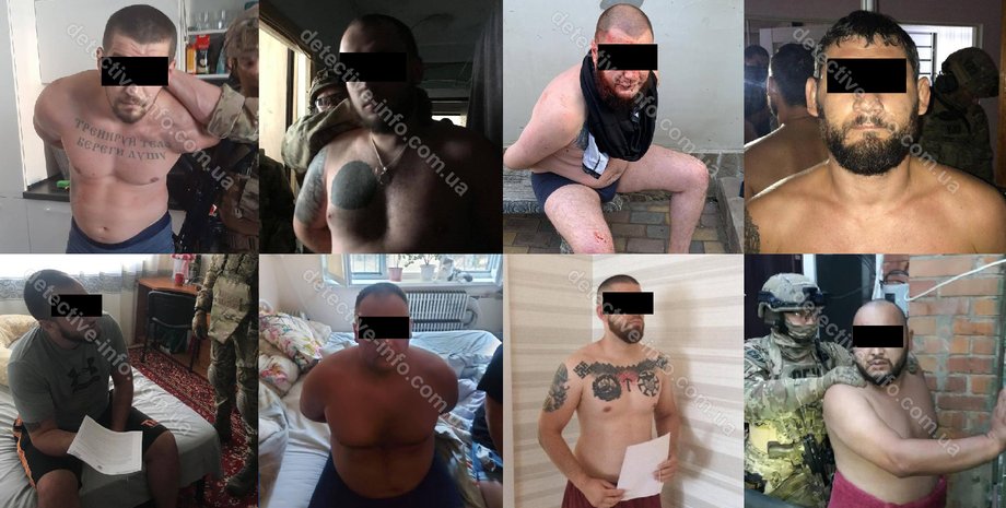 нацкорпус, обыски, задержание