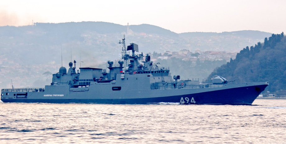 Фрегат "Адмирал Григорович" / Фото: twitter.com/YorukIsik