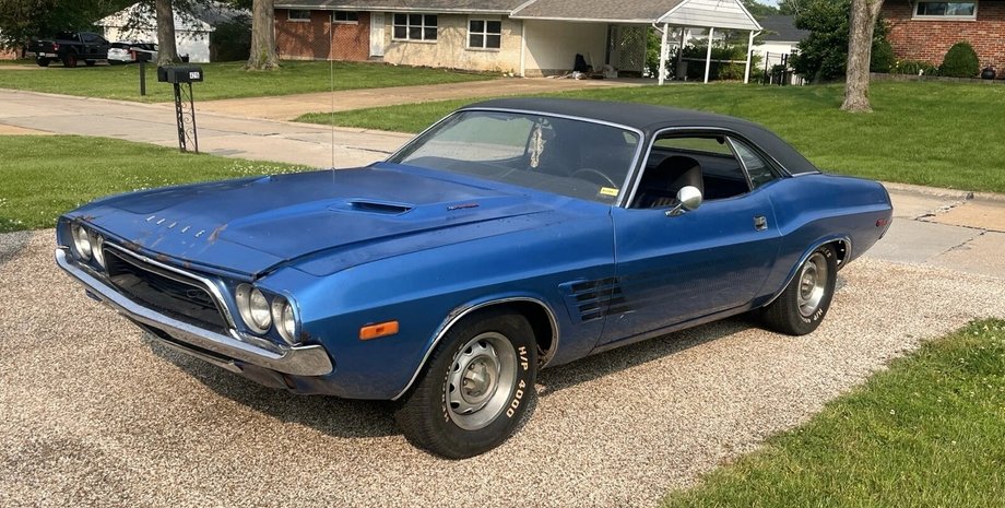 1972 Dodge Challenger, Dodge Challenger, Dodge Challenger 1972, спорткар Dodge