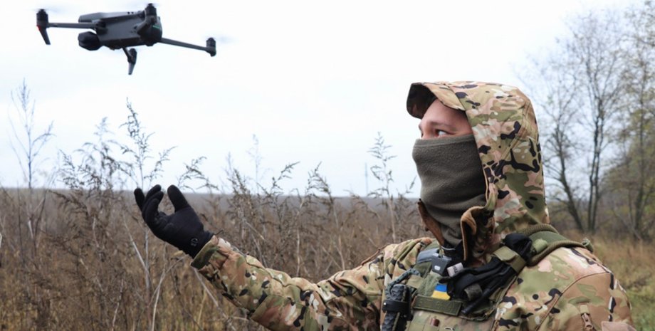 Дрон Нацгвардии