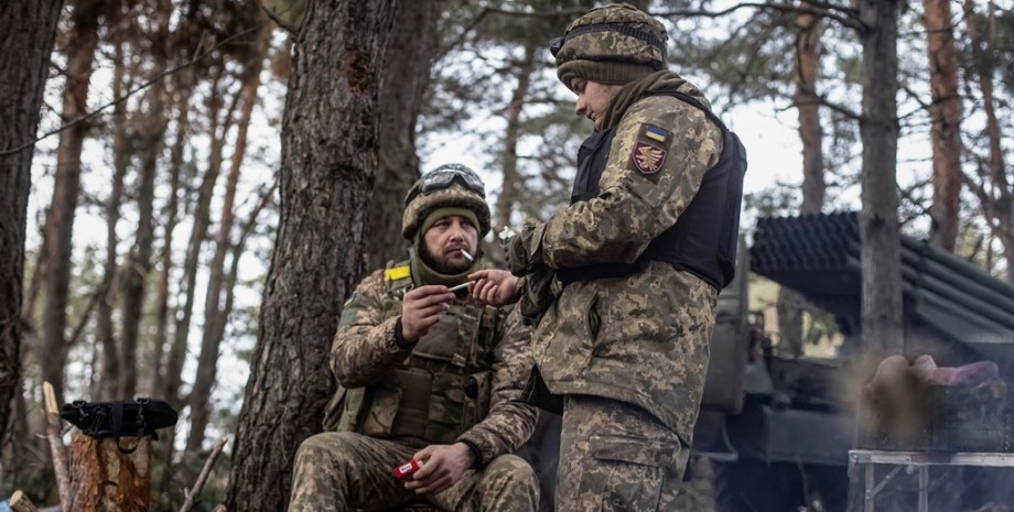 українські військові бахмут оборона