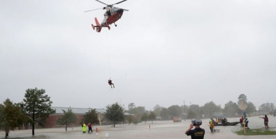 Последствия урагана "Харви" / Фото: Getty Images