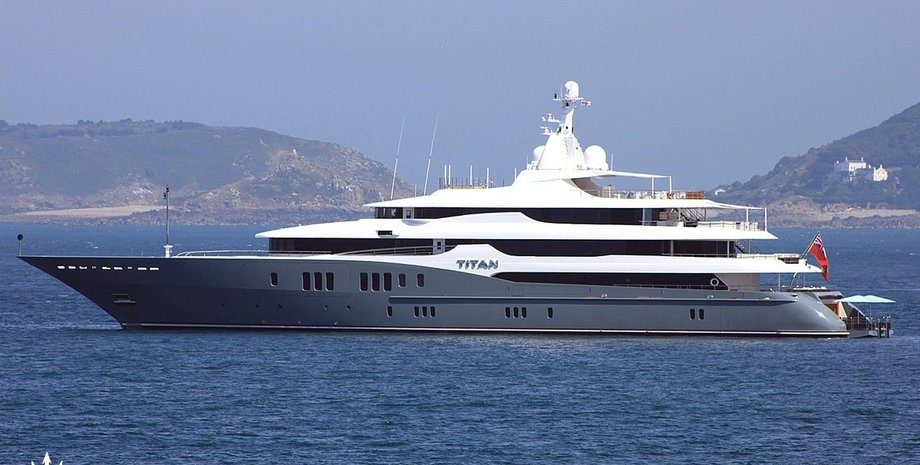 Яхта Александра Абрамова, Titan, суперяхта, александр абрамов, турция