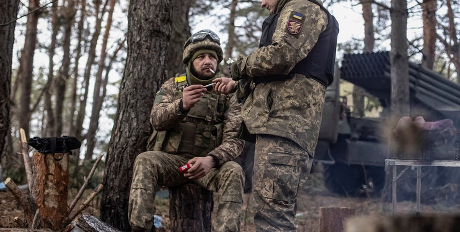 українські військові бахмут оборона