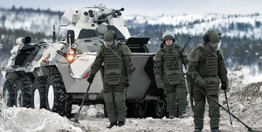 Российские военные, войска