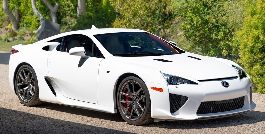 Lexus LFA 2012, Lexus LFA, суперкар Lexus, капсула времени