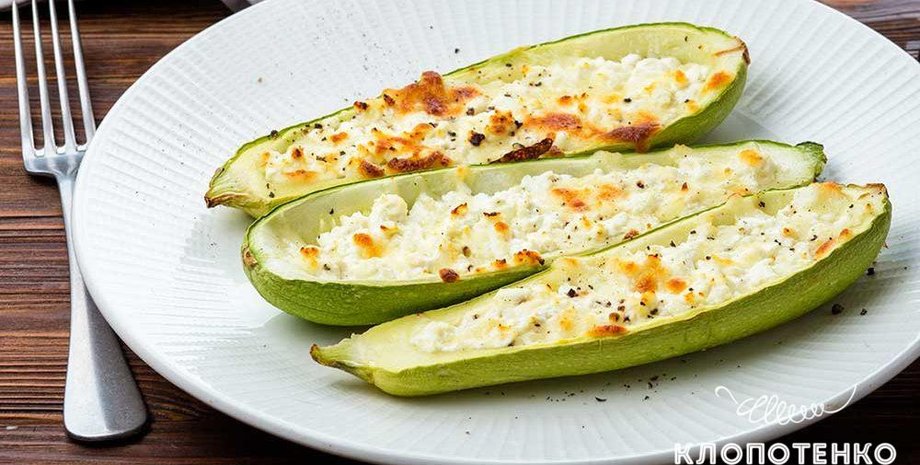рецепты, кулинарные рецепты на дому, рецепты от хлопотенка, Евгений Клопотенко, что делать с кабачками, запеченные кабачки