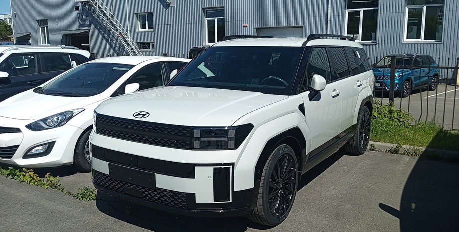 Hyundai Santa Fe 2024, Hyundai Santa Fe, новий Hyundai Santa Fe, кросовер Hyundai