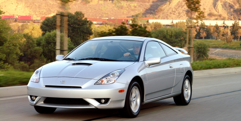 Toyota Celica, нова Toyota Celica, спорткар Toyota, купе Toyota