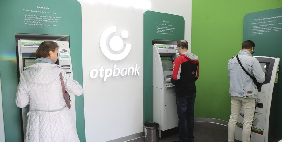 платежные карты, терминалы банков, пополнение карточек