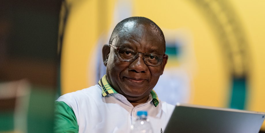 Сирил Рамапоса / Фото: Zuma