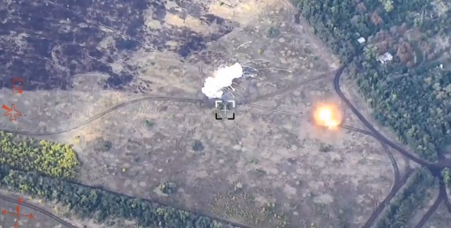 ЗРК "Бук-М3" ЗС РФ, РФ установка Бук, ЗСУ знищили Бук, ЗСУ удар, дрони ЗСУ, атака на "Бук", удар ЗСУ, підрив ЗРК Бук, втрати РФ ЗРК Бук