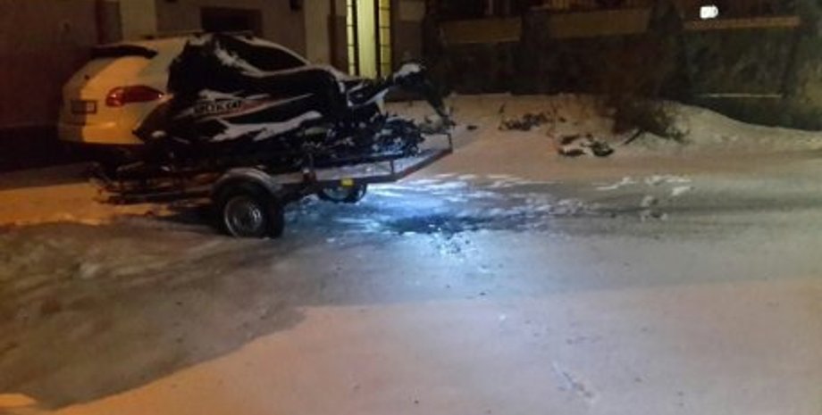 Место взрыва / Фото: "Варта1"