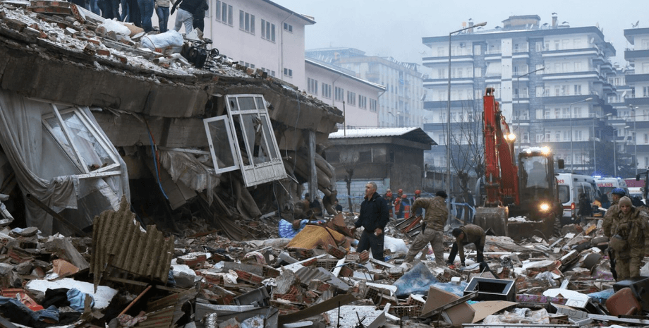 Турция, землетрясение, гибель украинцев, украинцы в Турции