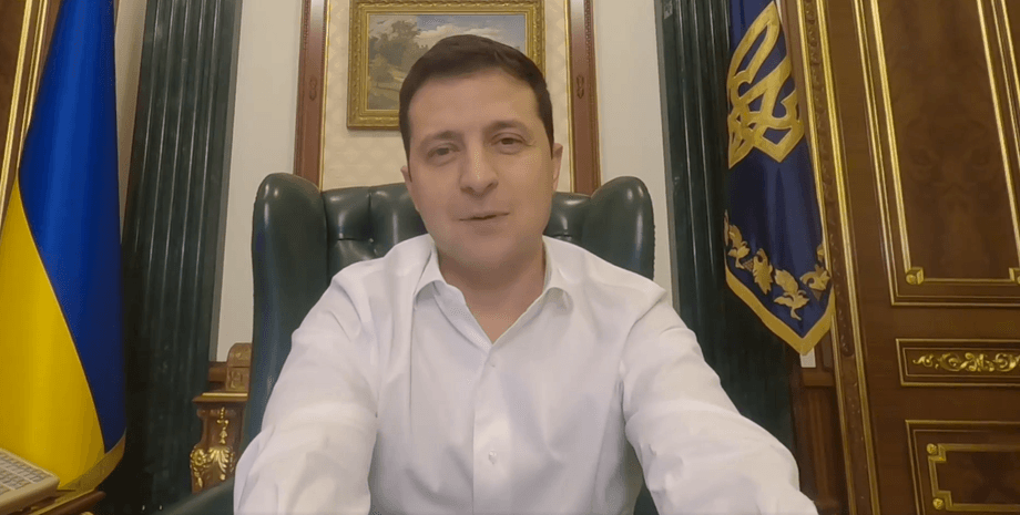 владимир зеленский, видеообращение