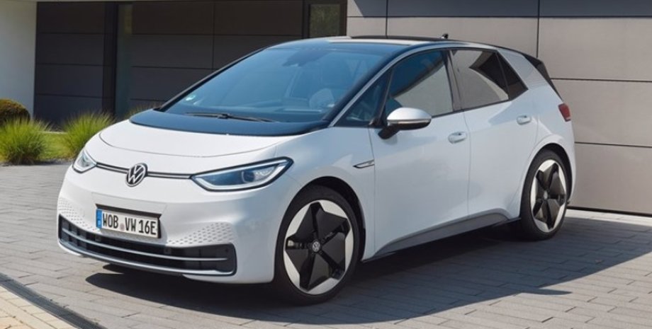 гибрид, электрокар, автомобили, Volkswagen ID.3, Tesla Model 3, Renault Zoe