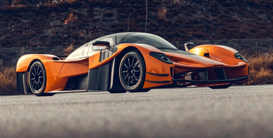 Adamastor Furia, португальский суперкар, трековый суперкар