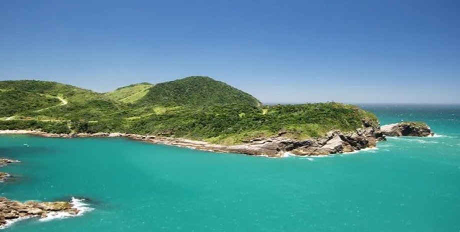 океан, бразилія, острів в океані